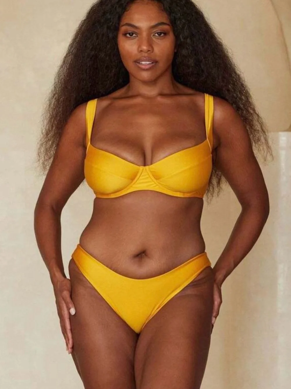 Monday Swimwear Mango Shine Bikini Set